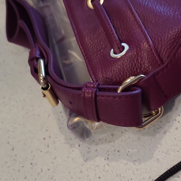 ORA DELPHINE Clair Bucket Bag Genuine Leather - Picture 9 of 15